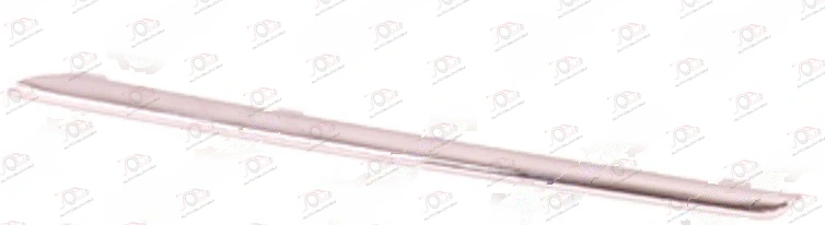 Lajsna PVC Maske Donja Mercedes E Class (W212) (od 2013.) - LEVO, strana: levo — Mercedes E-Class (W212) (2013–2026.)