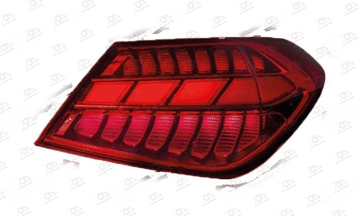 Stop Lampa Spoljašnja LED (DEPO) Mercedes C Class (W206) SDN/S.W. 21- Avantgarde Line — Mercedes C-Class (W206) (2021–2026.)