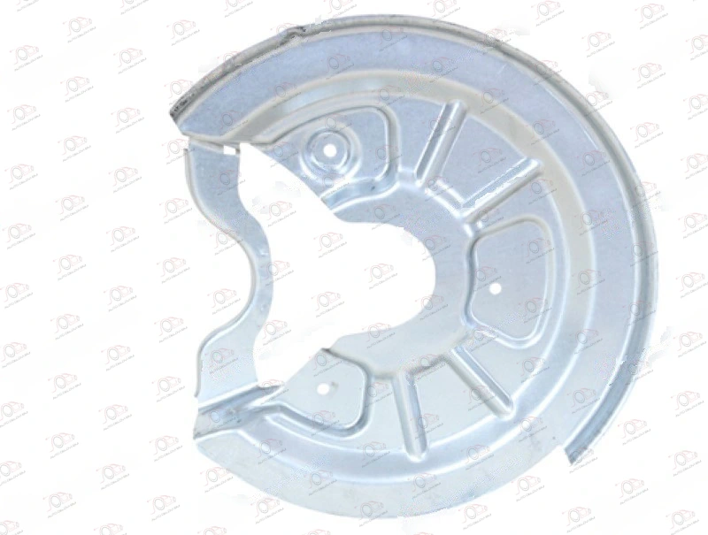 Zaštita Zadnjeg Kočionog Diska (Prečnik Zastite 320/65mm) (Prečnik Diska 272mm) Volkswagen Golf 6 2008-2013 — Volkswagen Golf 6 (2008–2013.)