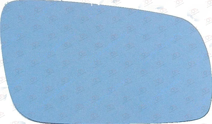 Staklo Retrovizora Plavo 00- (Konveksno) Audi A3 1996-2003 - DESNO, strana: desno — Audi A3 (1996–2003.)