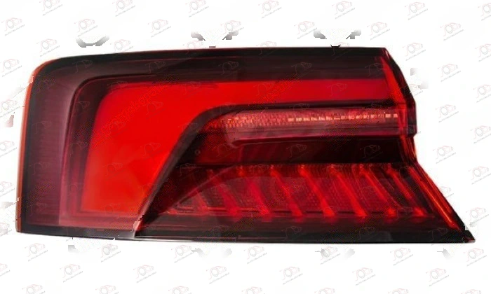 Stop Lampa Spoljašnja LED Dynamic Zatamnjena (Ulo) Audi A5 (od 2016.) - DESNO, strana: desno — Audi A5 (2016–2026.)