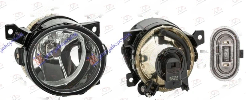 Maglenka (HB4) (GT/GTI) (Hella) Volkswagen Golf 5 2004-2008 — Volkswagen Golf 5 (2004–2008.)