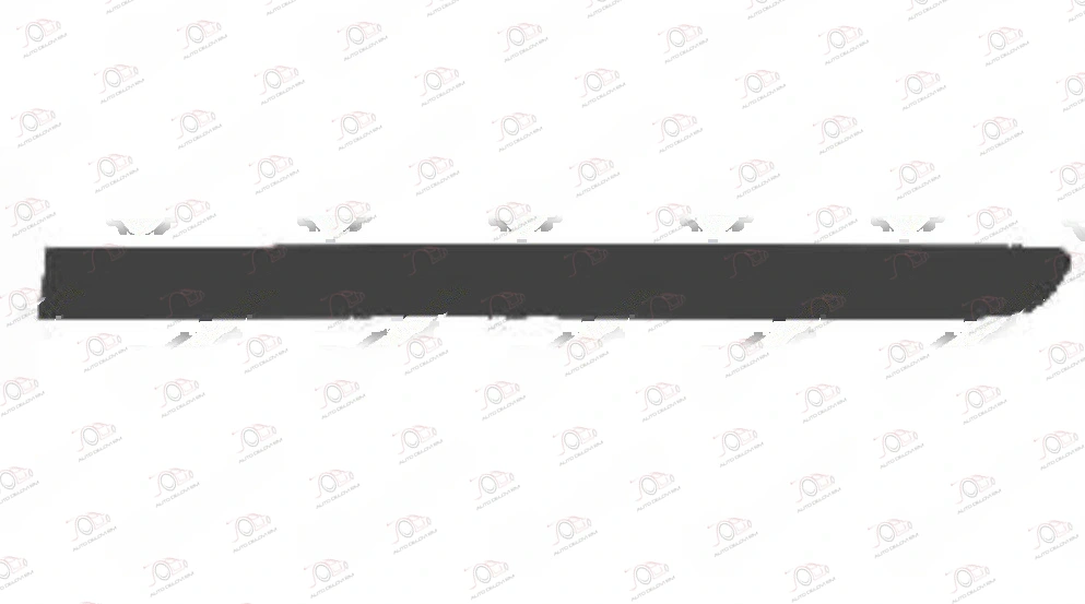 Lajsna Zadnjih Vrata 5 Vrata Crna Volkswagen Golf 5 Plus 2004-2009 — Volkswagen Golf 5 (2004–2009.)
