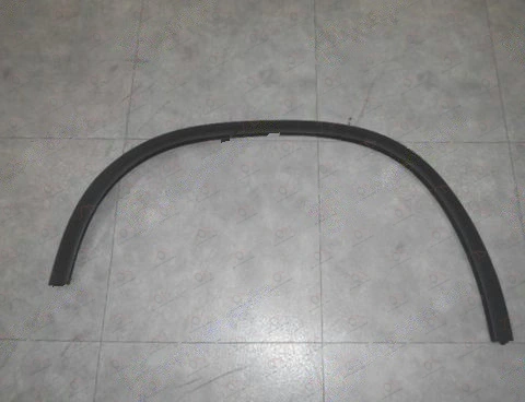 Rub Plastični Prednjeg Blatobrana Mercedes Gle (C292) Coupe (od 2015.) - LEVO, strana: levo — Mercedes GLE Coupe (C292) (2015–2026.)