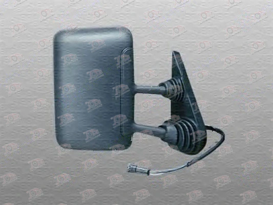 Retrovizor Električni sa Grejačem Kratki Iveco Daily 1990-2000 - DESNO, strana: desno — Iveco Daily (1990-2000) (1990–2000.)