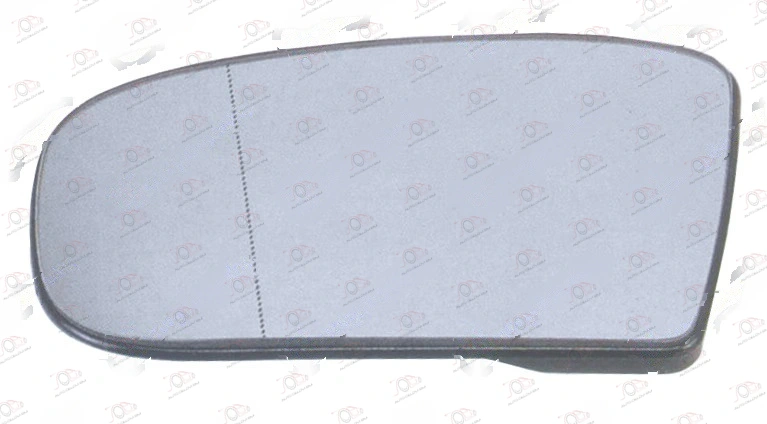 Staklo Retrovizora sa Grejačem -03 (Asferično) Mercedes S (220) 1992-2006 - LEVO, strana: levo — Mercedes S-Class (W220) (1992–2006.)