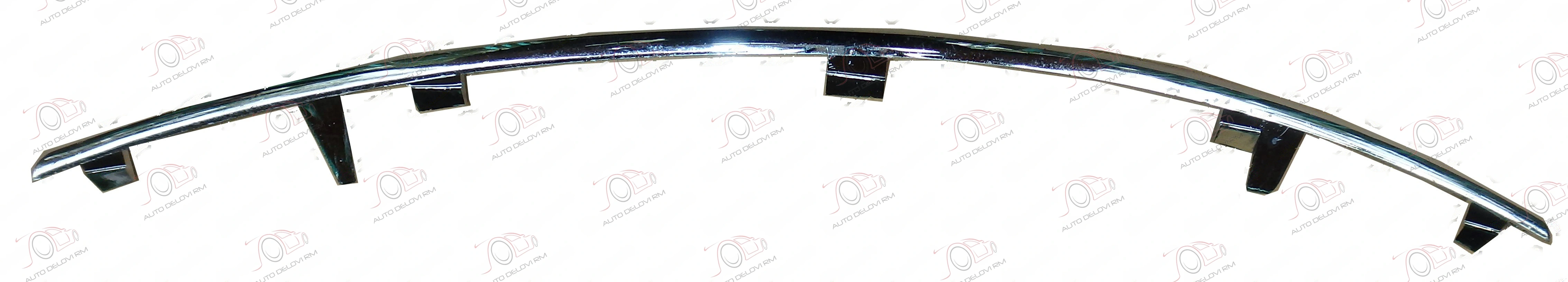 Lajsna Prednjeg Branika Hrom Mercedes E Class (W212) (od 2013.) - DESNO, strana: desno — Mercedes E-Class (W212) (2013–2026.)