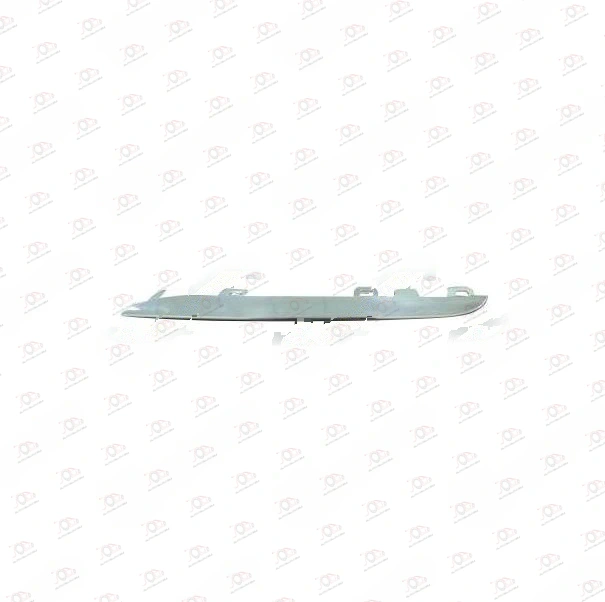 Lajsna PVC Maske Donja Hrom Mercedes C Class (W205) SDN/S.W. (od 2014.) - DESNO, strana: desno — Mercedes C-Class (W205) (2014–2026.)