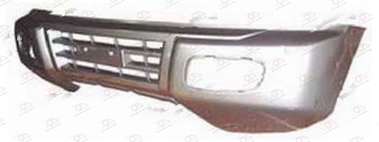 Prednji Branik (Kockaste Maglenke) -03 Mitsubishi Pajero 2001-2007 — Mitsubishi Pajero (2001–2007.)