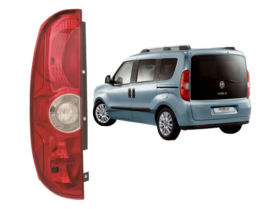 Stop Svetlo Fiat Doblo (1 Vrata) 2009-2015 - LEVO — Fiat Doblo