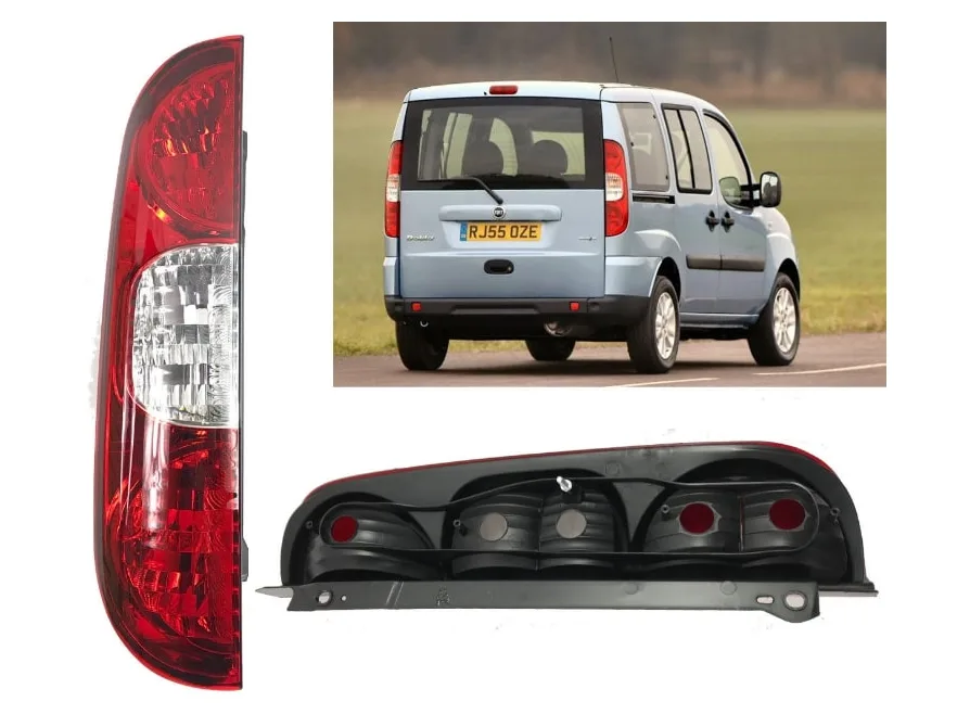 Stop Svetlo Fiat Doblo 2005-2009 - LEVO — Fiat Doblo